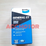 Suzuki Splash Front Brake Pads - Bendix Brake Pad DB 1818