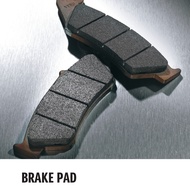 SUZUKI BRAKE PAD SHIM SET RAIDER/GSX150/GIXXER/VSTROM FRONT