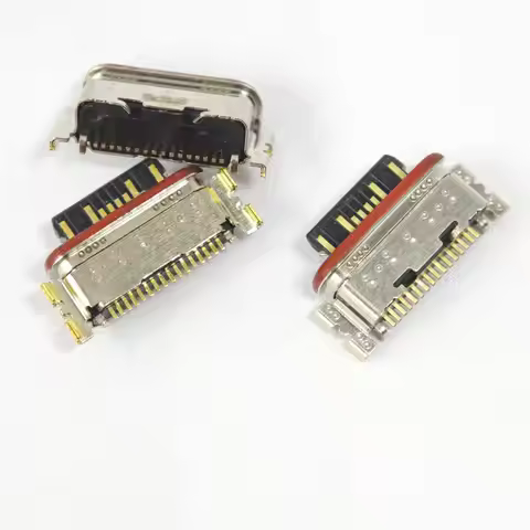 2-10pcs Type-C USB Charging Port Jack socket charger Connector dock For Xiaomi Poco X6/X6 Pro/Redmi