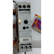 Second-Hand 3RP1505-1BP30 Timed Relay SIEMENS 2 Conversion Contacts, 16 Functions 15 Time Range/