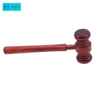 MW Brown Handmade Wooden Gavel, Auction Gavels, Vintage Judge Gavel, Props and Clothing Accessories,