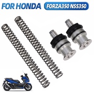 Suitable for Honda Fosa 350 FORZA 350 NSS350 modified front shock absorber spring fork shock absorbe