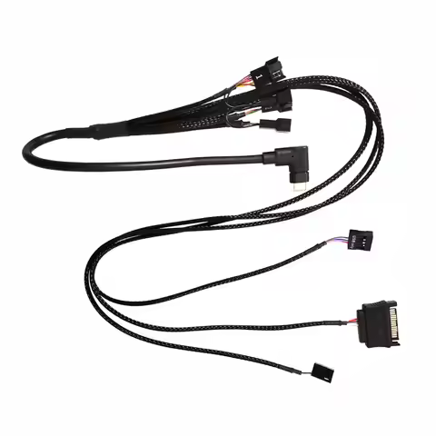 Corsair ICUE Water Cooling Power Supply Cables iCUE H100i/ H115i/H150i ELITE Water Cooler O-USB C Po