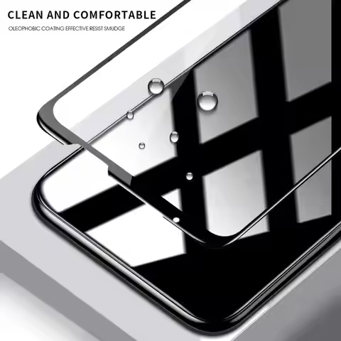 2Pcs Oleophobic Glass For Asus Rog Phone 5 Full Cover Screen Protector For Rog Phone 5 Pro 3 Tempere