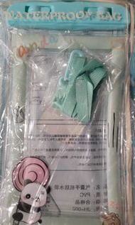 氣囊手機防水袋可觸屏游泳水下拍照潛水/卡通手機套