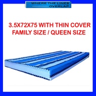 URATEX FOAM 3.5X48X75 FOAM WITH THIN COVER / DOUBLE FOAM JCE