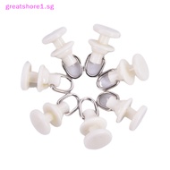 GREATSHORE 20pcs Curtain Track Glider Rail Curtain Hook Rollers Curtain Tracks Accessories SG