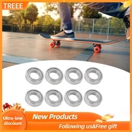 treee 10Pcs Ball Bearing Stainless Steel S6904Z 20x37x9mm for Skateboards Roller Skates