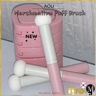 AOU Glowy Cream Blush Marshmallow Puff Brush