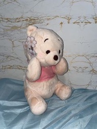 SEGA 小熊維尼櫻花玩偶