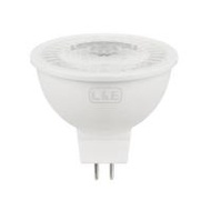 หลอด LED L&E MR16 12V 36D 6 วัตต์ COOL WHITE GU5.3 (1290384)