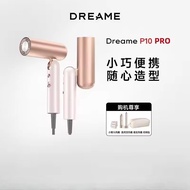 DREAME P10 Pro Hair Dryer Portable Pocket Styling Curly Hair Straightening Hair Dryer