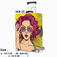 Elastic Luggage Cover Size 18 2 INCH 22 24 INCH 26 27 INCH PREMIUM Character ORIGINAL SKR25 l X7W8