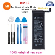 แบตเตอร์รี่ Xiaomi Mi Note 10 / Xiaomi Mi Note 10 Lite / Mi Note 10 Pro / CC9 Pro Battery BM52 5260M