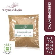 [POUCH] Cajun Seasoning 500G 1KG - Seafood Boil Mukbang️ Seasoning HAVI GROCERS THYME AND SPICE