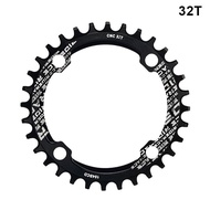 RIDERACE | Positive/Negative Teeth Chainring 104 BCD 32T