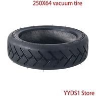 New 250x54 Thickened and wear-resistant 10-inch vacuum tire 250x64 is suitable for electric scooters