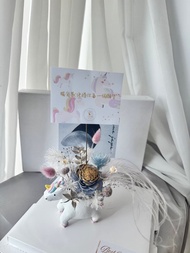 獨角獸 永生花桌花 祝賀花禮 開幕花禮 生日