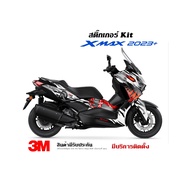 Yamaha Xmax 300 2023+ Sticker Venom Stripe