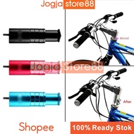 Aluminum Bicycle Fork Extender - Black