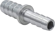 ICT Billet 5/16" to 1/4" Inch Hose Barb Splice Coupler Repair Connector Fitting Adapter Connector Ra