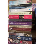 Historical Romance Fiction and Non Fiction