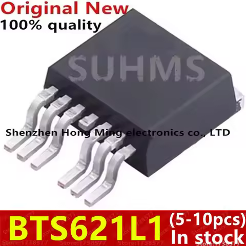 (5-10piece)100% New BTS621L1 BTS621 BTS621L TO263-7