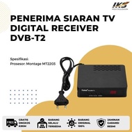 Digital Set Top Box HD / STB Siaran DVB T2 Receiver Penerima Siaran TV Digital