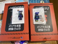 bearbrick 100% EVA 初號機 13號機 共2隻100%