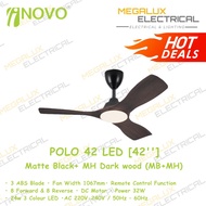Inovo Ceiling Fan POLO 42" LED DC Motor