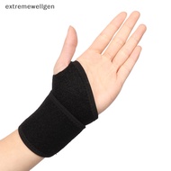 [extremewellgen] 1Pc Tourmaline Self-Heag Wrist Brace Sports Protection Wrist Belt Magnetic Therapy Pads Braces Wrist Brace Guard Protector @#TQT