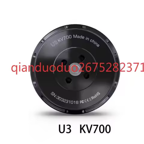 Suitable for U3 KV700 T-Motor High efficiency waterproof, multi-axis, aerial drone brushless DC moto