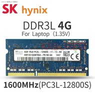SKHynix PC3L-12800S DDR3L หน่วยความจำ4GB 1600Mhz 5100 RAM V6 1.35V สำลัก