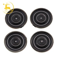 4Pcs 0.5W 8 Ohm 28mm Dia Mini Metal Inside Magnet Music Player Speaker