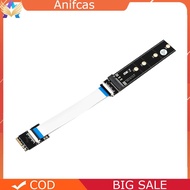 M.2 Key to Key A+E Extension Cable Key to A+E Adapter Card