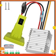 Step-Down Converter 18V to 12V  Design for  18V Power Wheel Battery Adapter DC 12V 20A 240W with Fus