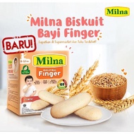 Milna Biskuit Bayi Finger 52 gr - Biskuit Milna - Snack Anak - Finger Food