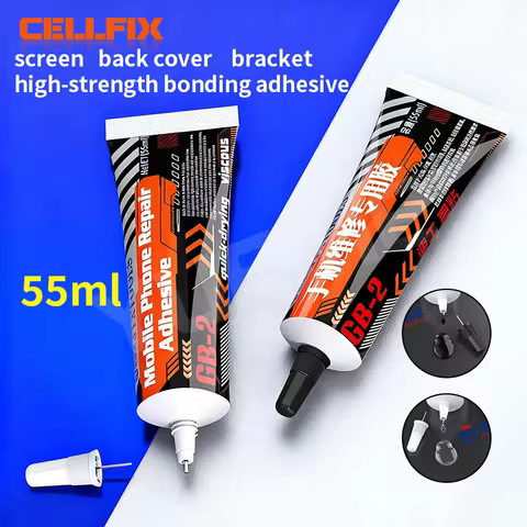 JTX GB-2 Electronic Repair Glue High Strength Water-resistant Adhesive for Mobile Phone Screen Back 
