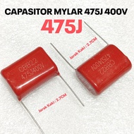 CAPACITOR MILAR 475J 475 4.7UF 47000uf 400V 400VOLT LARGE