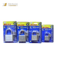 Bliss Short Padlock, Rust-Resistant and Durable