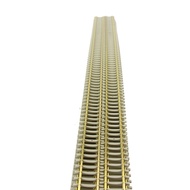 Evemodel 1pc/2pcs/5pcs Model Train 1:87 Railroad Tracks Flexible Rail with Sleeper HO Scale 50cm HP17HO