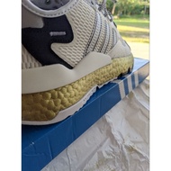 adidas nite jogger white