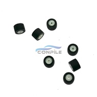 7pcs 9x7x1.5mm Pinch Roller Rubber for Cassette Deck Tape Recorder Dd100 Dd30 Dd33 Dd2 Dd Dc2 Wm-F5 