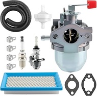MOTOALL 0C1535ASRV Carburetor 78601 Air Filter Kit for Generac 4000XL Parts 4000 EXL Nikki 97747 C15