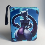 【Ship in 24H】【Ready】pokemon card album zip book vintage 1st edition kad binder sleeve Cartoon Storag