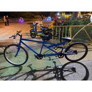 Twin Tandem Bike ( basikal 2 orang)