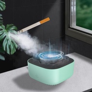 Asbak Rokok Penghisap Asap Pembersih Udara Air Purifier Filter 3v