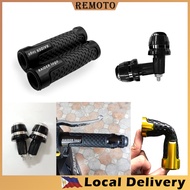 REMOTO CNC Handle Grip with Bar End Set for Suzuki Raider R150 Fi Carb / J115 110 Carb J115 Aluminum