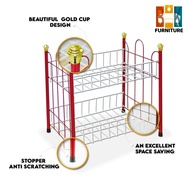 (READY STOCK)Multipurpose Rack - Kitchen Rack Kitchen Organizers Storage Rack Dish Rack Rak Pinggan 