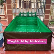 Water tank, water tank made of pvc tarpaulin